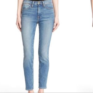 Frame denim le high skinny